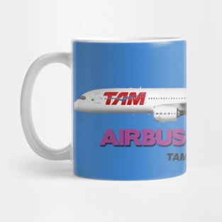 Airbus A350-900 - TAM Airlines Mug